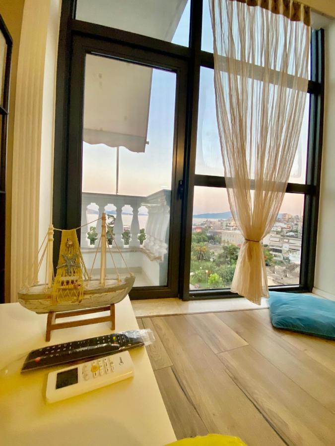 Amarilis Luxury Apartments Sarandë Exteriör bild