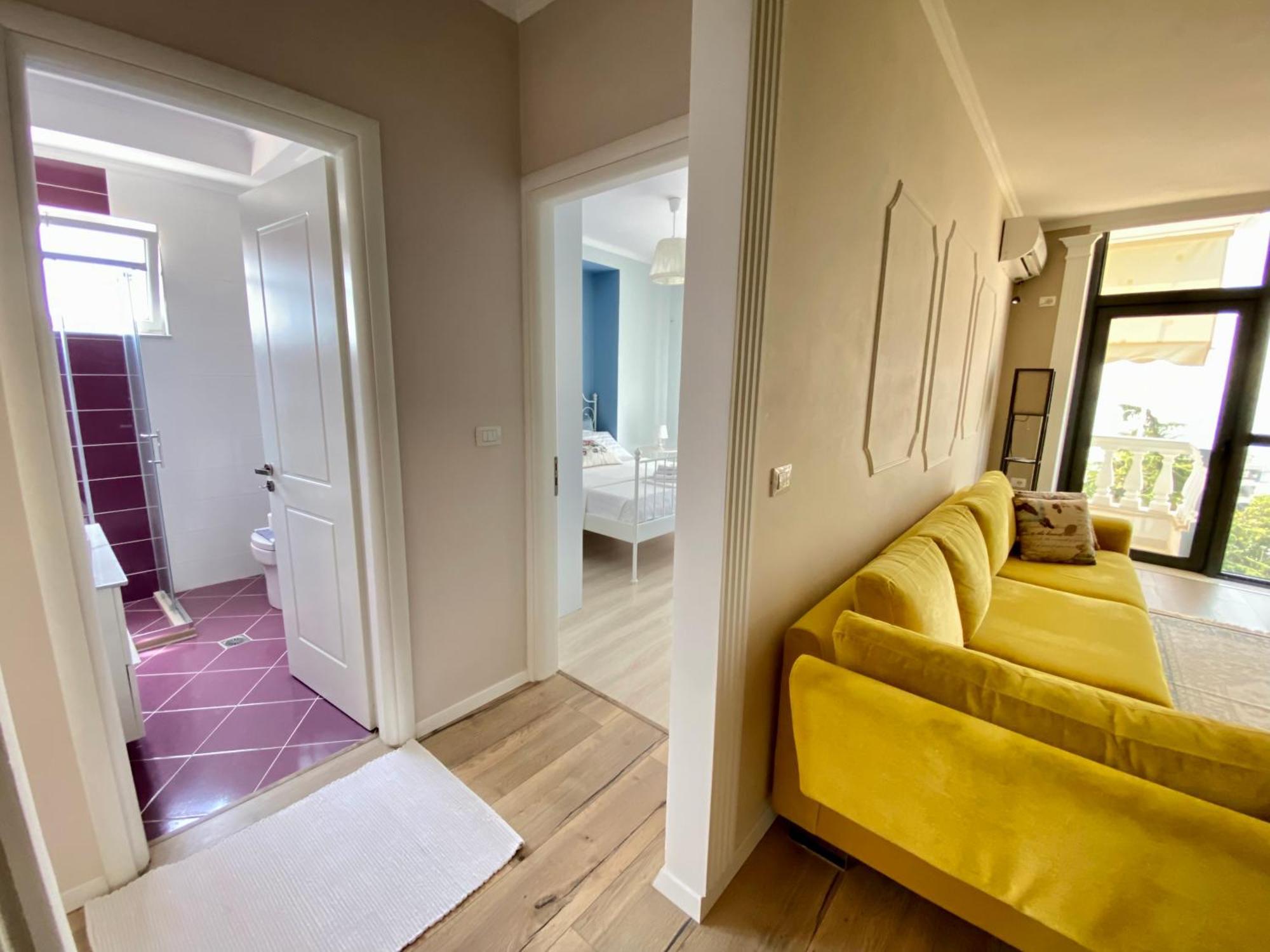 Amarilis Luxury Apartments Sarandë Exteriör bild