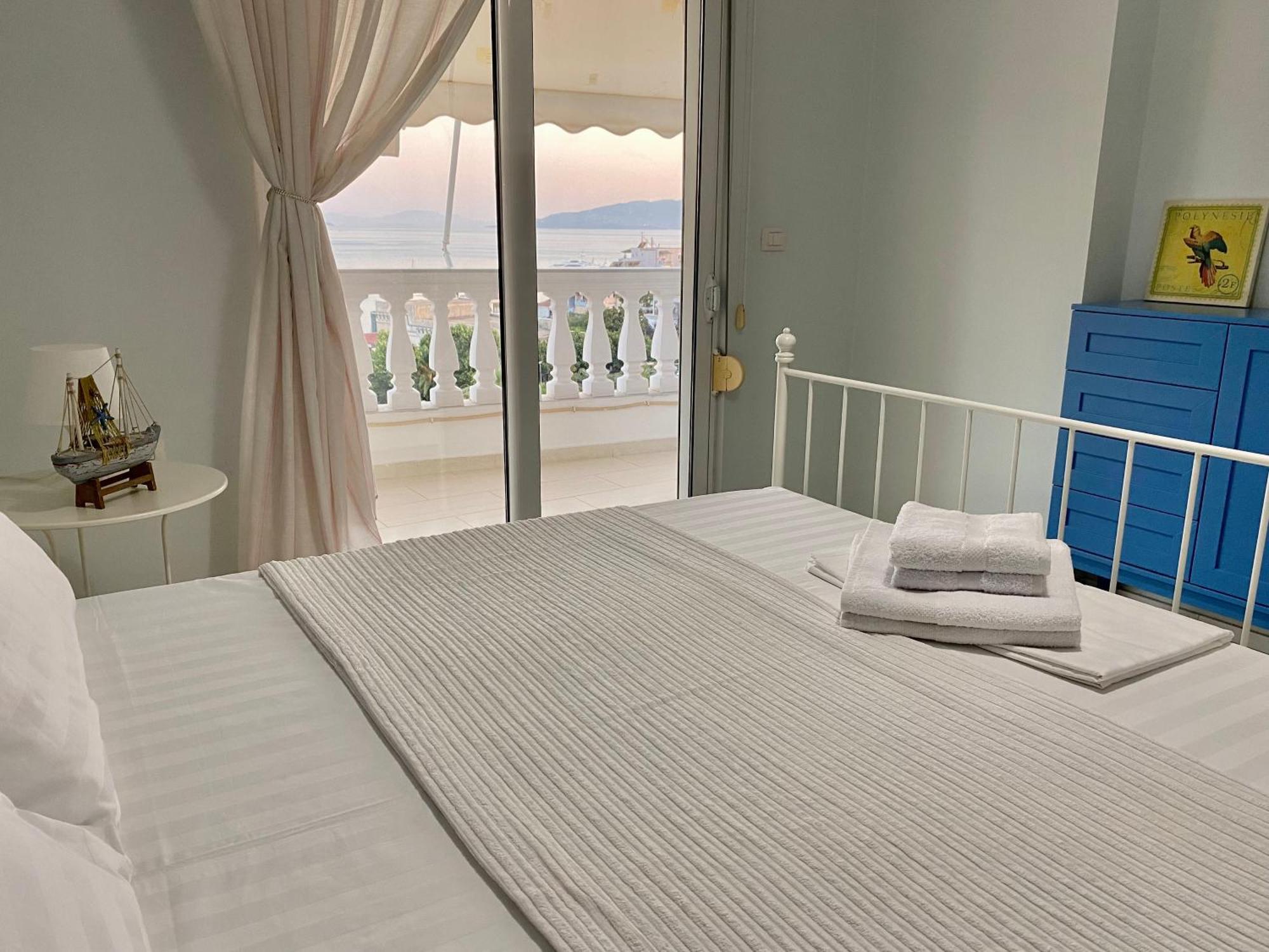 Amarilis Luxury Apartments Sarandë Exteriör bild