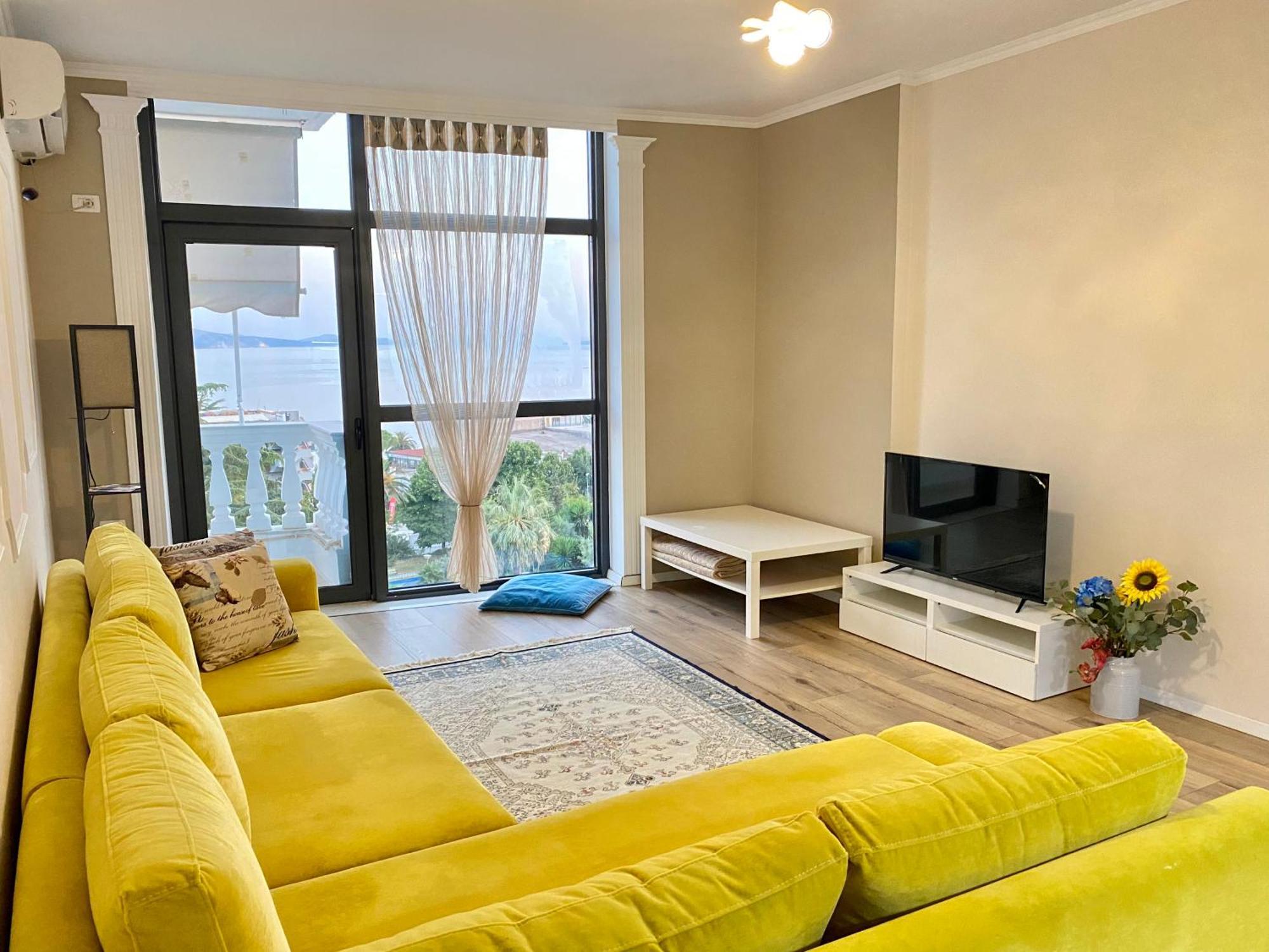 Amarilis Luxury Apartments Sarandë Exteriör bild